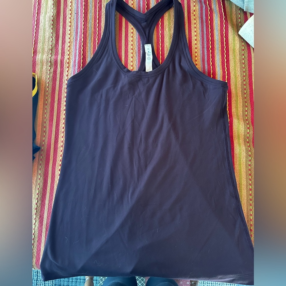 Lululemon womens tank top size 10